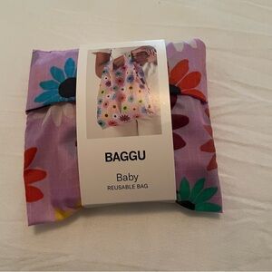 NWT Baby Baggu - Wild Daisy